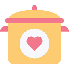 Love Cooking Illustration