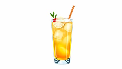 Fototapeta premium Cape Codder Cocktail