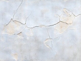 Fototapeta premium Minimalist Concrete Texture with Muted Tones and Subtle Cracks for Clean Industrial Look