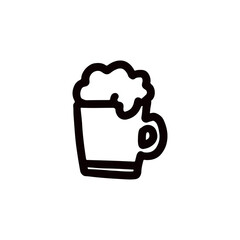 beer icon design vector illustration