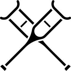 Crutch Icon