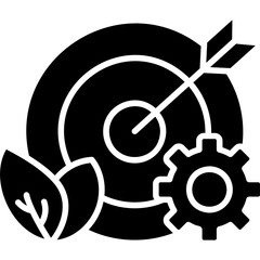 Fototapeta premium Targeted Therapy Icon