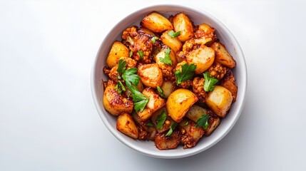 Aromatic Aloo Gobi Stir Fry   Flavorful Indian Potato and Cauliflower Dish