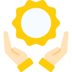 Heliotherapy Illustration