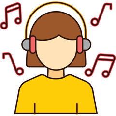 Music Therapy Sticker