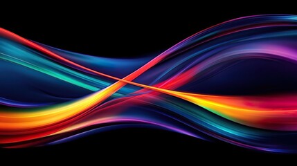 Abstract bright background, infusing energy and vibrancy into design projects..