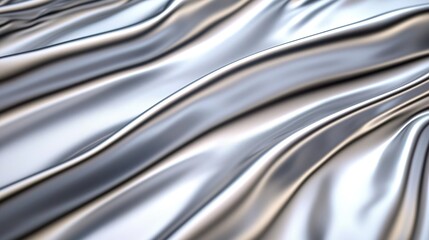 Abstract chrome, providing a sleek and modern metallic finish for design projects..