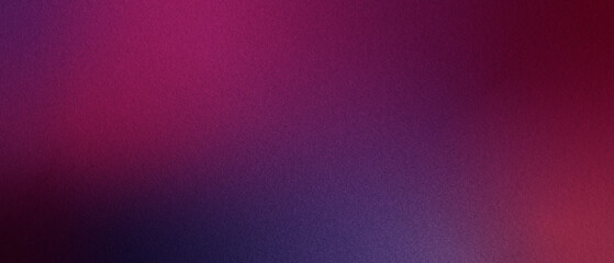 Background with pink and violet Gradient with grainy color glowing noise texture 