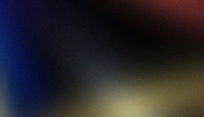 Soft brown gray red colors grainy backdrop design. Abstract trendy multicolored noisy gradient dark wave shaped, bright, shiny, rough, grainy, banner, poster.