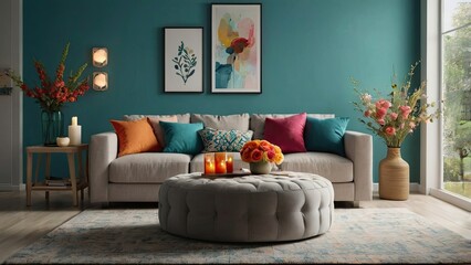 modern living room