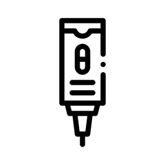 EpiPen line icon © HacaStudio