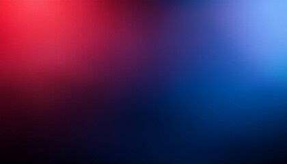 Fototapeta premium Abstract color background. Dark blue red glow. Diffuse glare. Blurry highlights. Gradient blend. Modern design template.