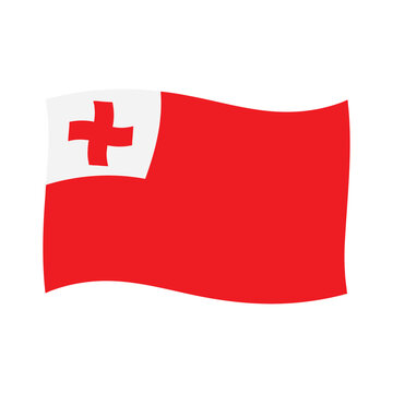 recommend clip art: Tonga country flag