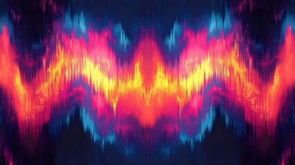 Unique Geometric Design Showcasing Colorful Squares in Bright Palette photo