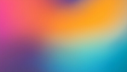 Obraz premium Abstract blurred grainy gradient background texture. Colorful digital grain soft noise effect pattern. Lo-fi multicolor vintage retro.