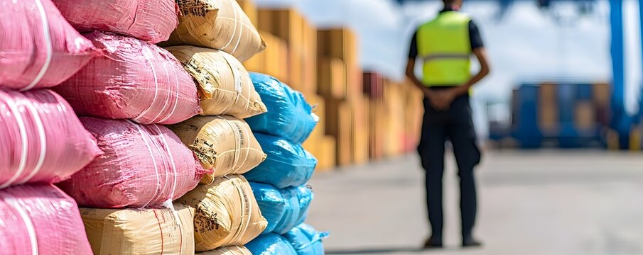 Border Control Operations Against Contraband - Law Enforcement and Customs Collaborate to Combat Illicit Trade in Chaotic Environments