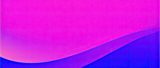 Abstract Gradient Background with Curved Lines