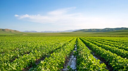 Sustainable Irrigation Practices in Rural Communities - Promoting Water Conservation Clean Rivers and Environmental Stewardship for a Greener Future