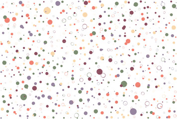背景素材_ランダムドット_カラフル