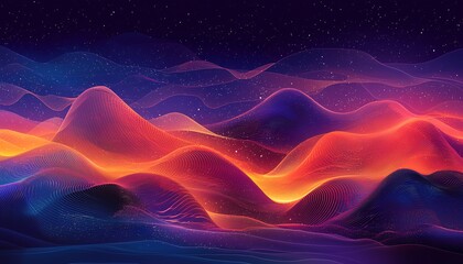 Exploring the Harmonious Symphony of Sound Waves: Visualizing Frequencies in Air's Invisible Realm