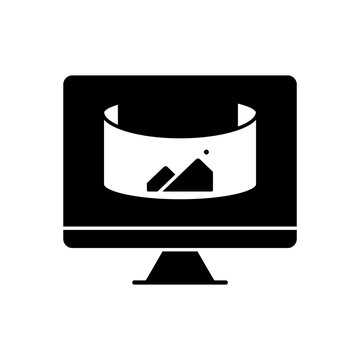 recommend clip art: social media concept line icon. Simple element illustration. social media concept outline symbol design.
