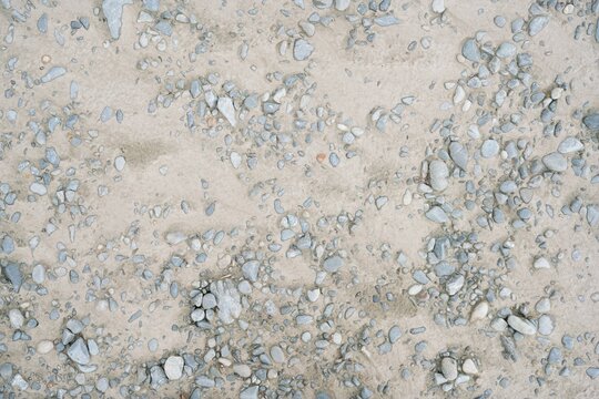 Stones and dirt Background texture