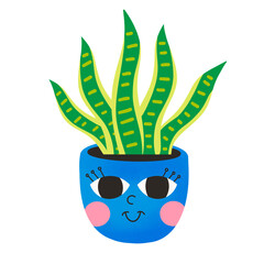 Cute Plant Happy Emotion