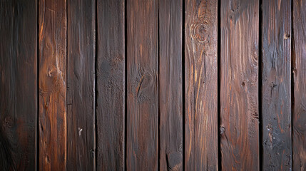 Obraz premium Dark wooden planks create rustic and warm atmosphere, perfect for various design projects. rich textures and tones add depth and character to any space