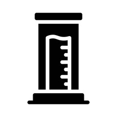 Test Tube glyph icon