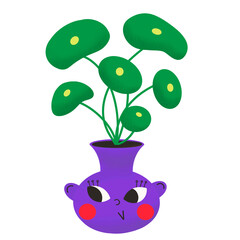 Cute Plant Happy Emotion