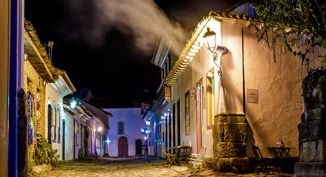 the town