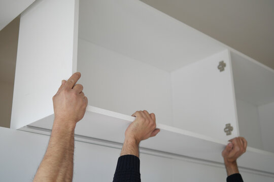 Installing a Modern White Cabinet in Your Home A Detailed StepbyStep Guide and Process