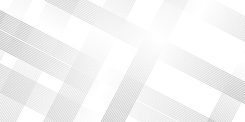 Vector tech geometric thin diagonal striped line pattern gradient minimal transparent background. White geometric pattern transparent background. minimal surface curve wave creative line texture.