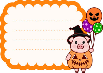 Halloween Sticky Notes
