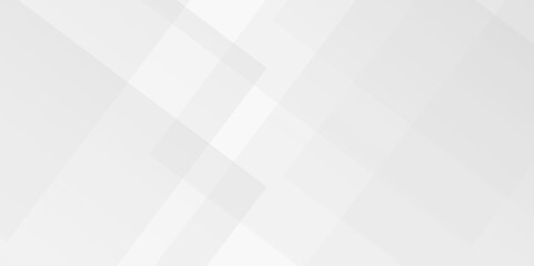 White and gray overlap triangle geometric technology pattern. minimal rectangle randomly arranged white lines transparent background layers overlapping presentation design.