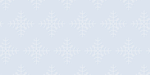 Blue Christmas background with snow ornaments. templates for banners, posters, social media, Christmas and New Year greeting cards.