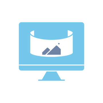 recommend clip art: social media concept line icon. Simple element illustration. social media concept outline symbol design.