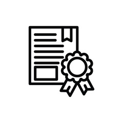 feature list creative icon or logo design isolated sign symbol vector illustration. High quality black line style vector suitable for designers, web developers, displays and websites