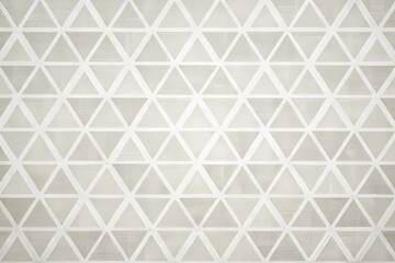 Soft, serene background featuring a subtle geometric pattern of interlocking white triangles on a pale gray canvas,