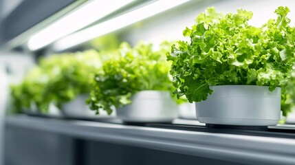 Fototapeta premium Urban Vertical Farming Solutions Enhancing Local Food Production and Revitalizing Community Green Spaces to Combat Urban Food Deserts