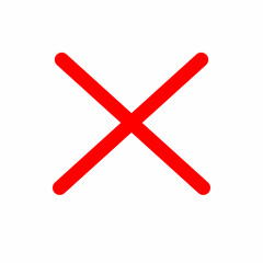 red cross mark