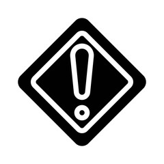 Exclamation Mark glyph icon