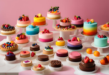 food, cake, dessert, sweet, cup, sugar, celebration, tea, baked, cupcakes, chocolate, cupcake, market, decoration, snack, clay, candy, pastry, pottery, coffee, plate, nobody, sweets, cookies, 