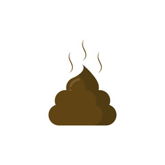 Poop and bad smell icon
