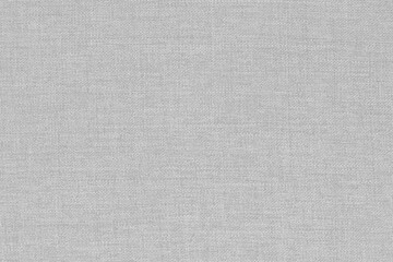 Light grey linen fabric texture background, seamless pattern of natural textile.