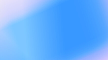 Calm blue gradient background with serene atmosphere, background illustration for brochures, graphic or conceptual design.