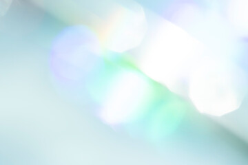 컬러풀하고 부드러운 빛 보케 배경