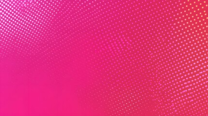 pink background with dots