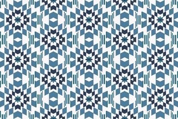 Geometric navajo seamless , Paisley pattern, Vector element, Abstract Vector,Batik, fabric embroidery, Ethnic pattern,Ogee, Geometric ethnic, Seamless textile, native american