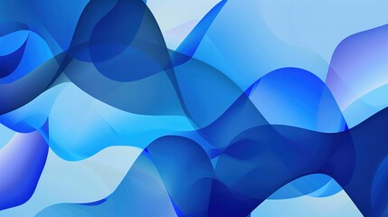 Abstract blue background, copy space, poster for your design